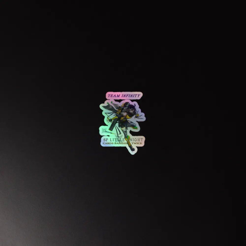 Team Infinity YGO - Ninja Line Sticker product image (2)