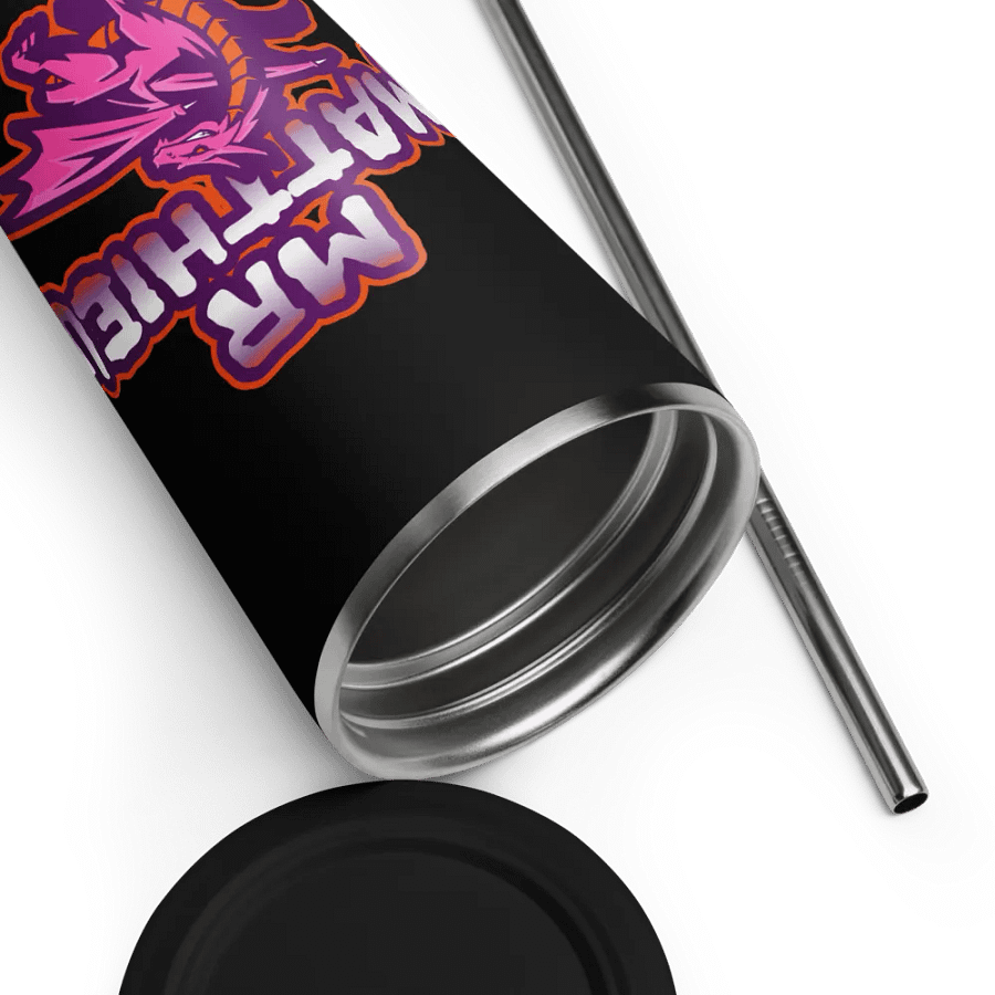 Insulated Tumbler with a Straw product image (16)