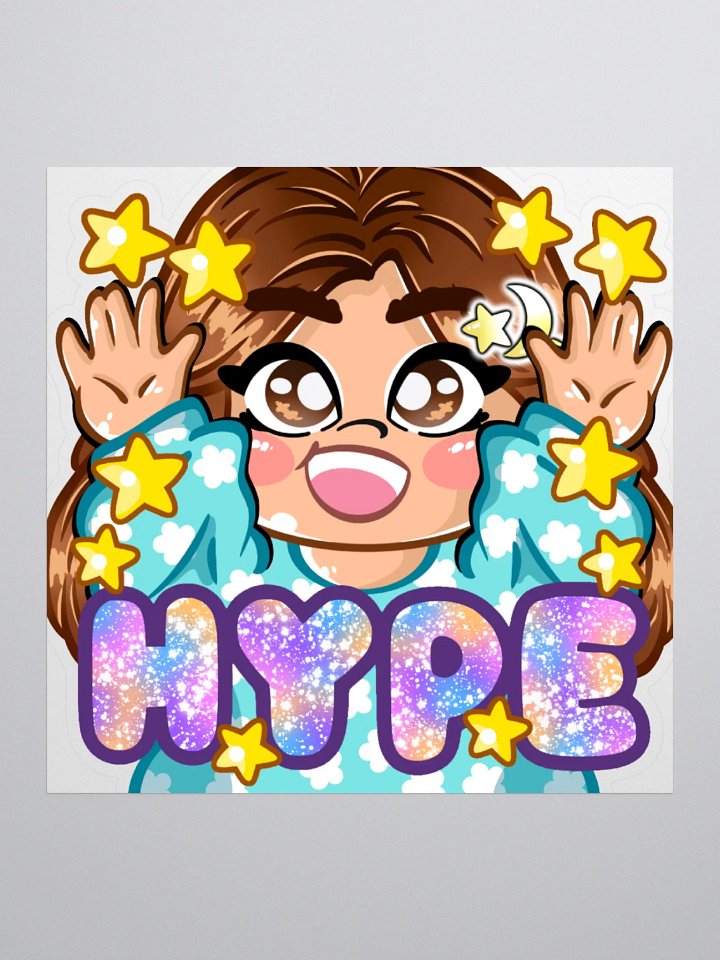 deeHYPE Sticker product image (1)