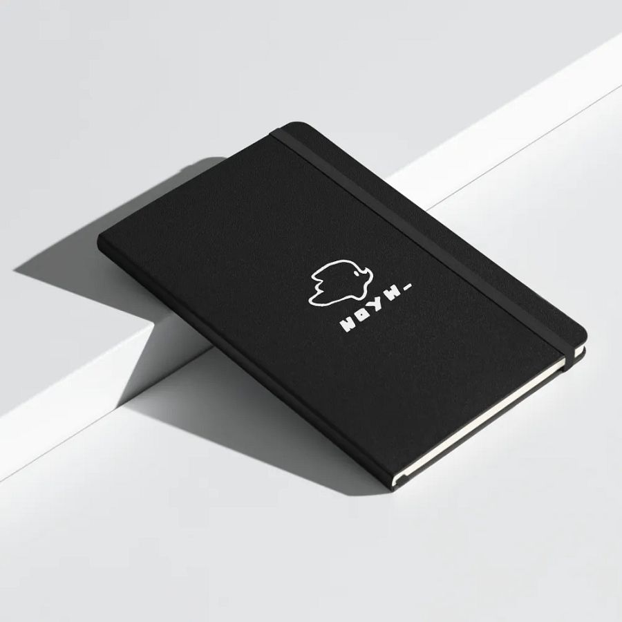Carnet de notes Noir Logo Noyw product image (9)
