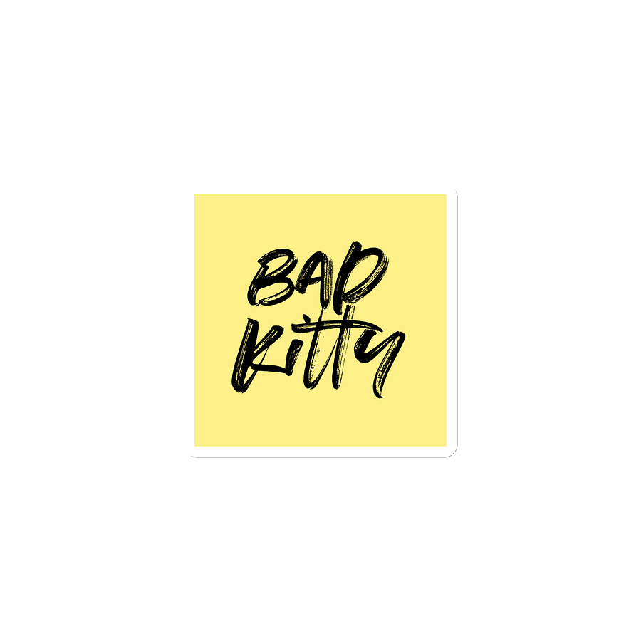 Bad Kitty Magnet product image (1)