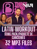 Latin Workout Mix - Song Pack/Paquete de Canciones (32 Songs/Canciones) product image (1)