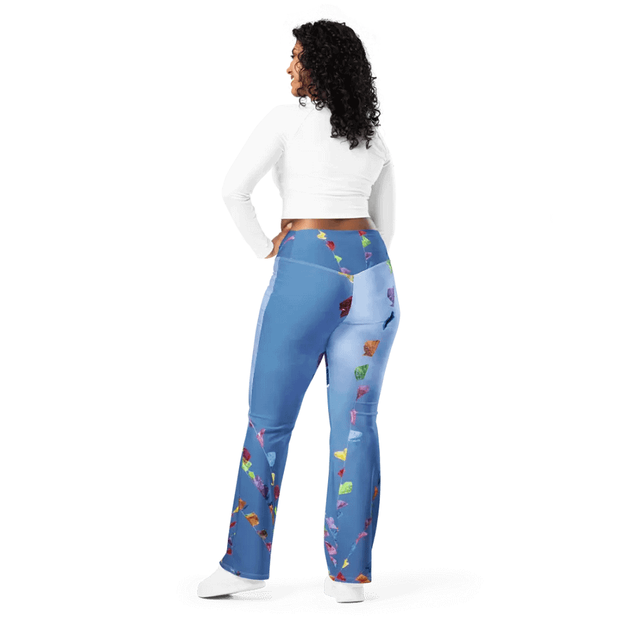 Papel Picado Flared Pants product image (3)
