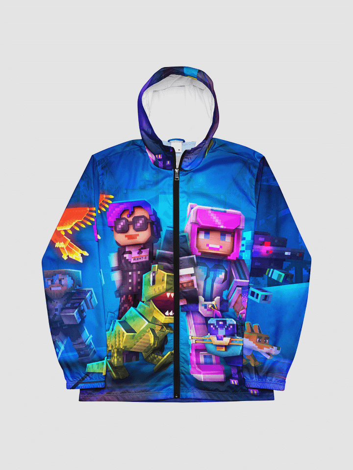 All-Over Print Windbreaker Devs product image (1)