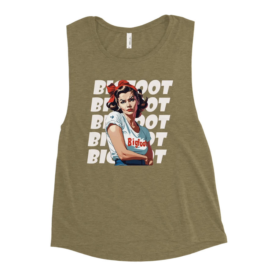 Bigfoot Girl Tanktop Sportwear for Women product image (4)