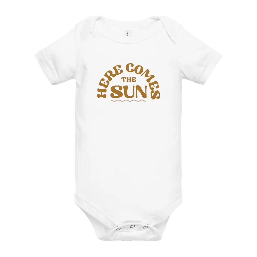 Here Comes the Sun Onesie product image (10)