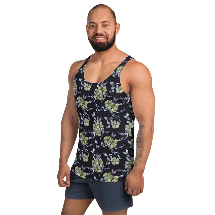 Gothic Flower | Men´s Tank Top product image (2)
