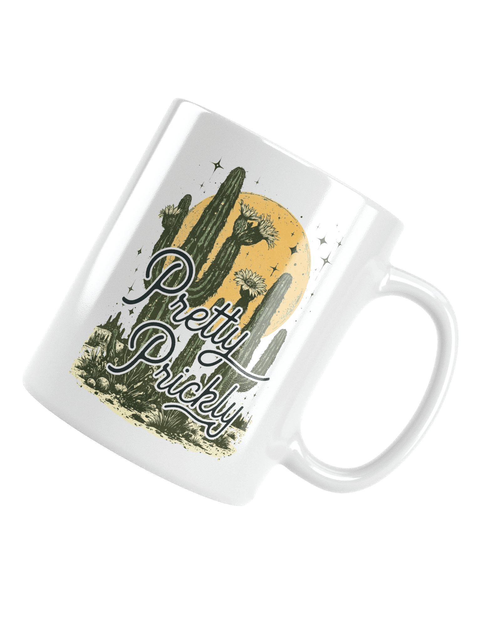 The "Pretty Prickly" Cactus Mug product image (5)