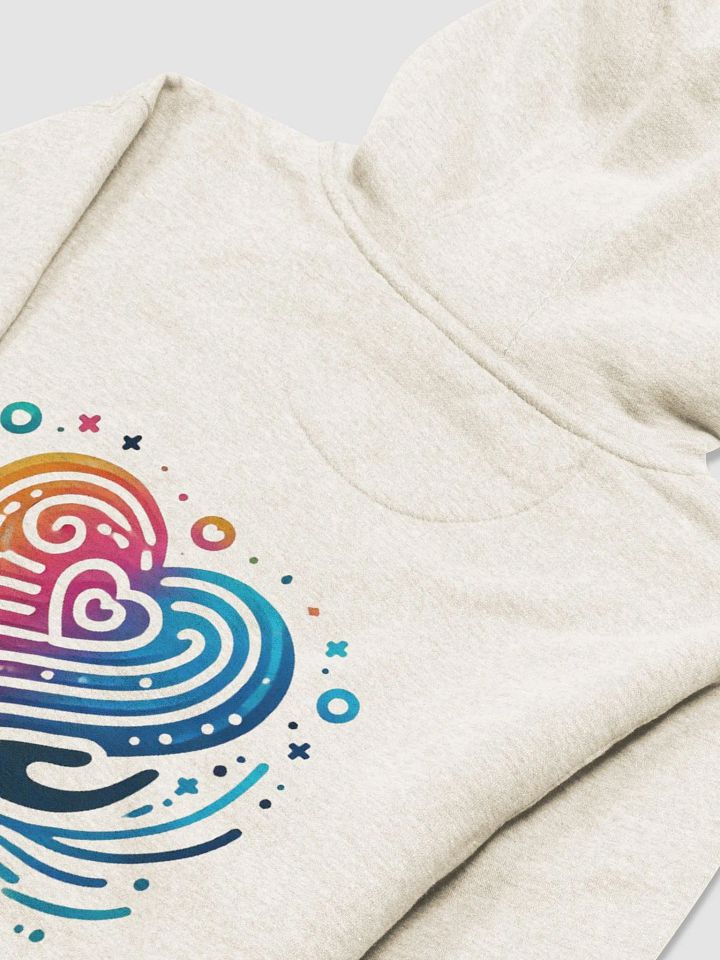 Soulful Heart Unisex Premium Hoodie product image (4)