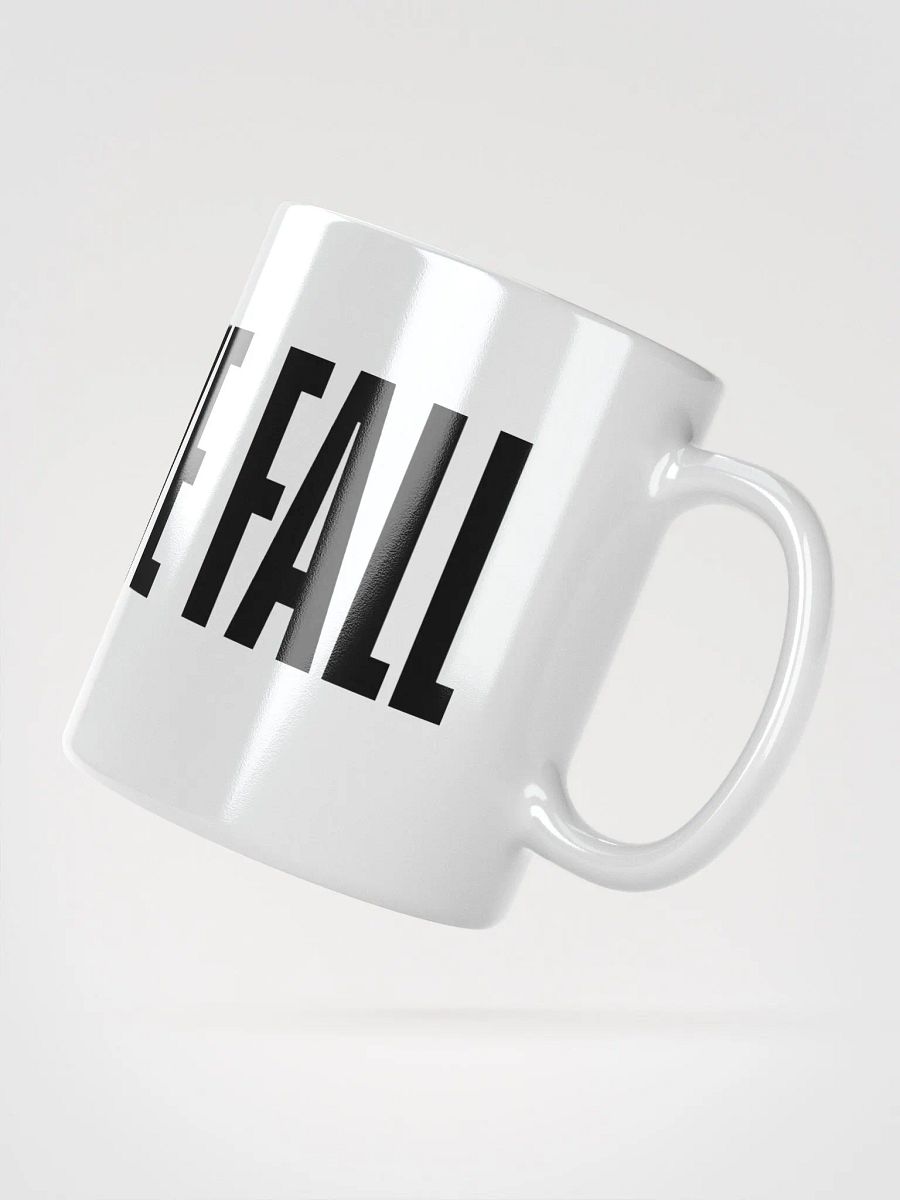 Divided We Fall - Black - White Glossy Mug product image (3)