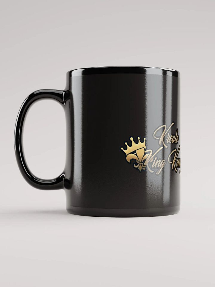 KreoleKingKenny Mug - Black product image (2)
