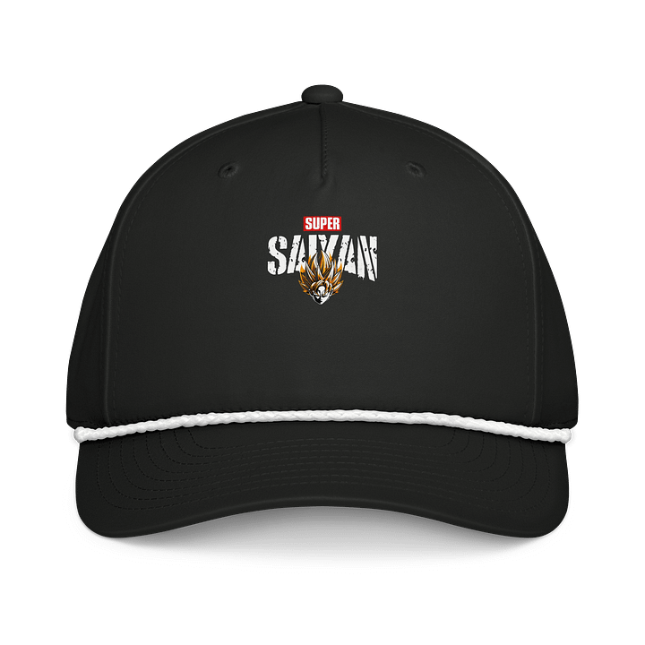 Super Saiyan Distressed Cap product image (1)