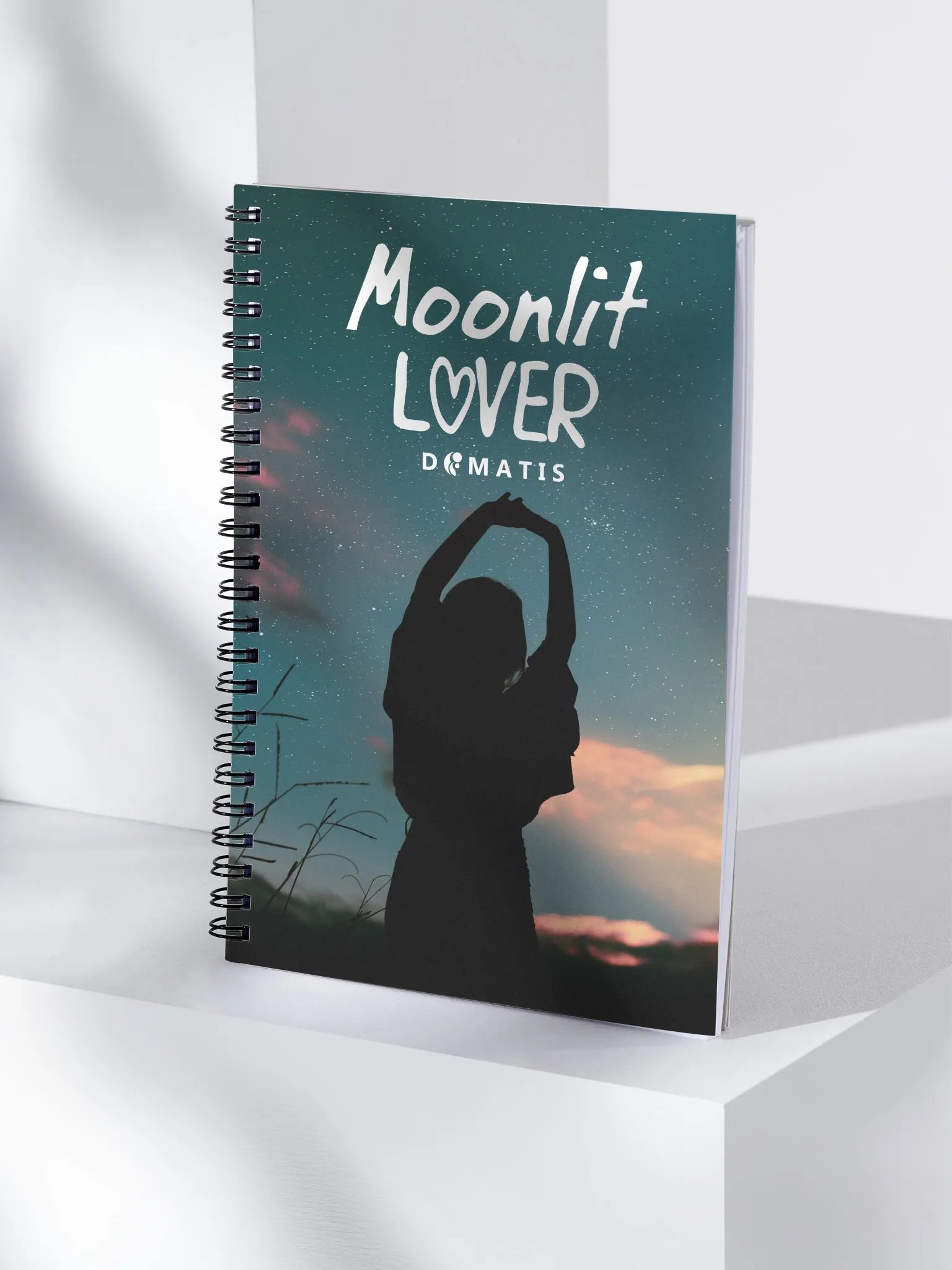Dimatis "Moonlit Lover" Notebook product image (1)