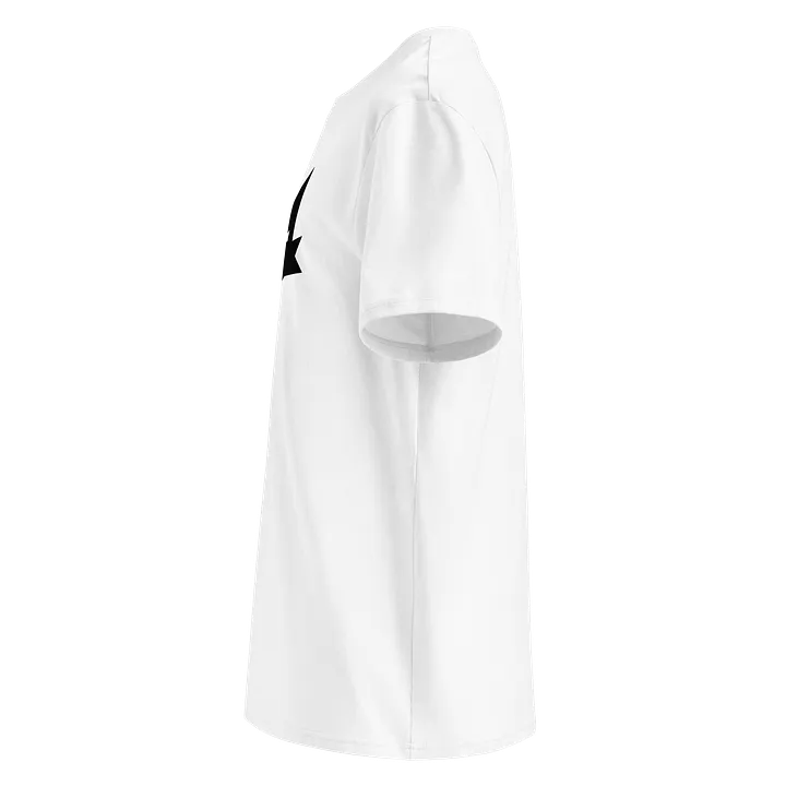 T-Shirt Blanc, Logo RaAaK - Unisexe, 100% Coton Bio product image (2)