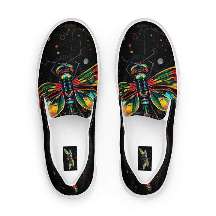 Men's Brilliant Dragonfly Slip-On canvas Shoes product image (1)