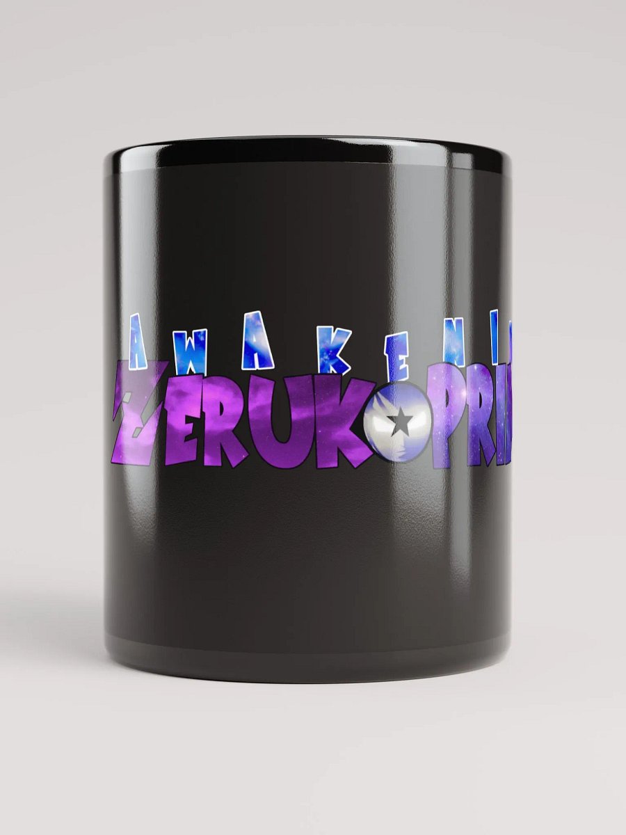 Zeruko Prime Black Glossy Mug product image (10)
