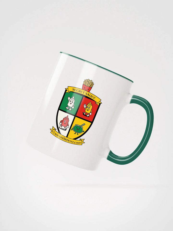 Clan Condiment Secret Sauce Ceramic Mug product image (12)