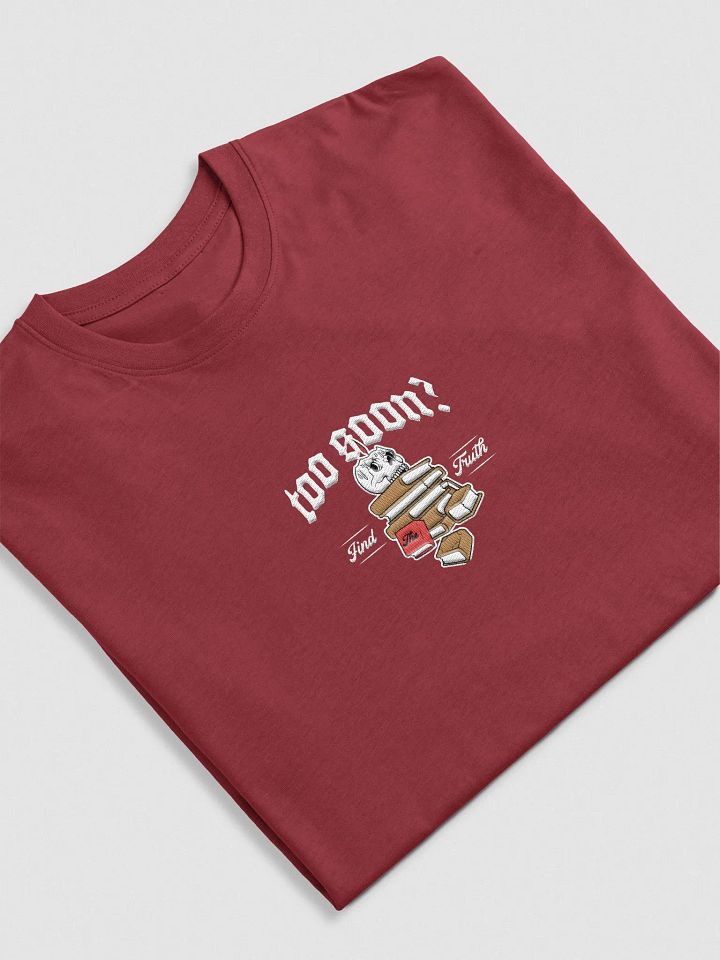 Too Soon Crew Exclusive Embroidered Launch Tee product image (2)