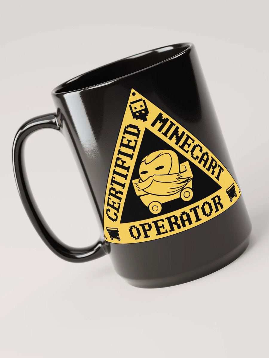 MINECART CERTIFICATION MUG! product image (3)