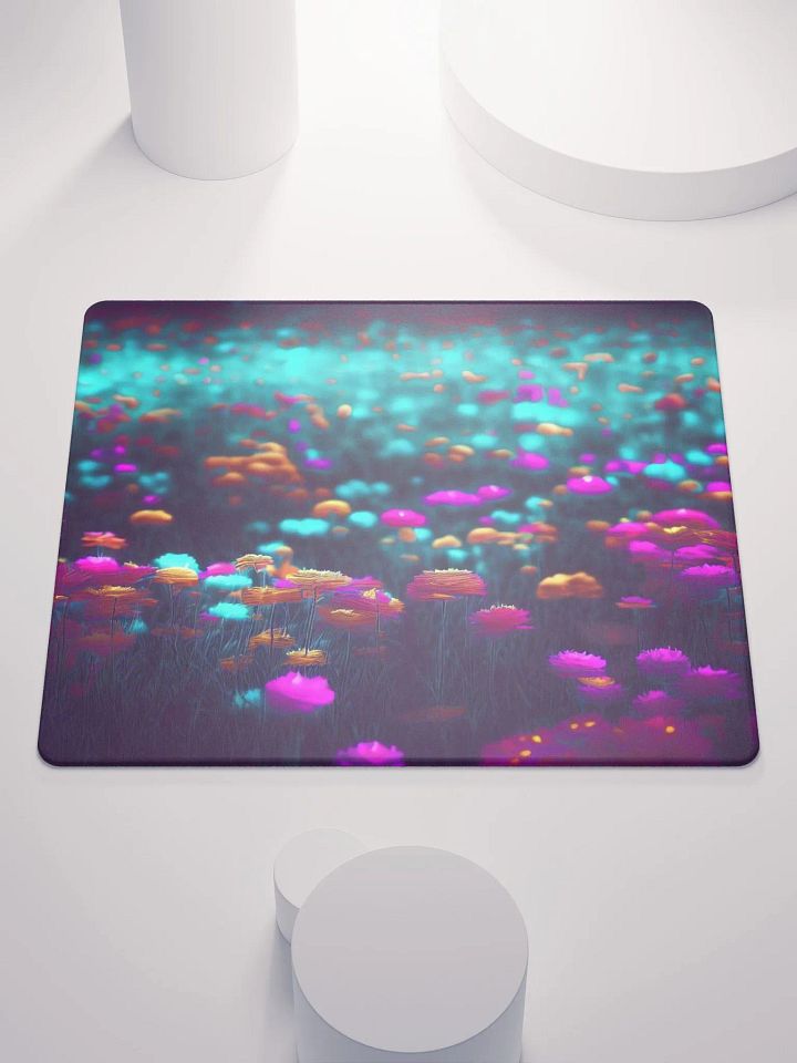 Gaming Mouse Pad VibrantFloral product image (1)