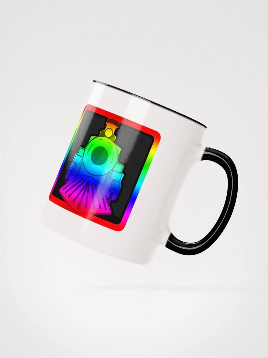 Rainbow Badge Mug product image (2)