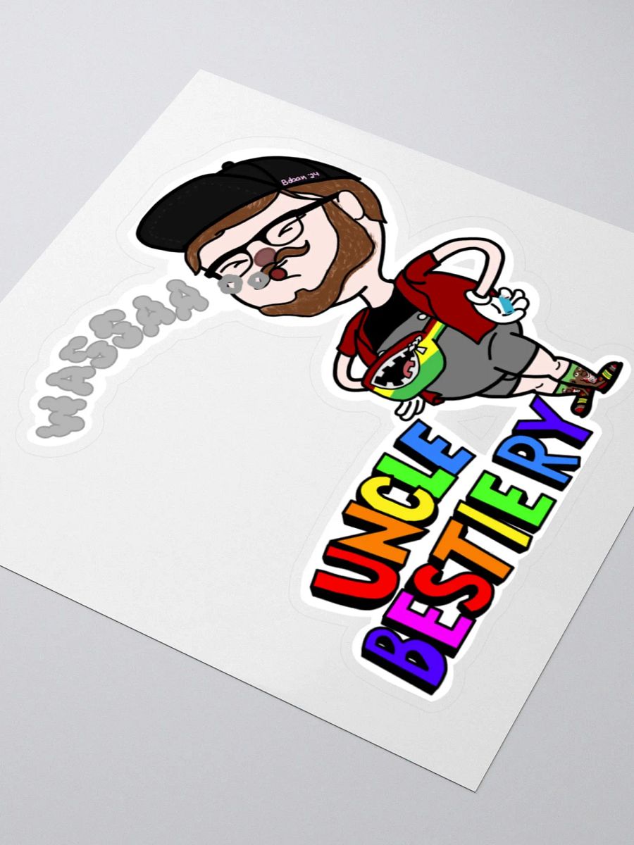 Uncle Bestie Ry Sticker product image (5)