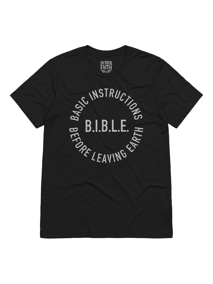 B.I.B.L.E. T-Shirt product image (1)