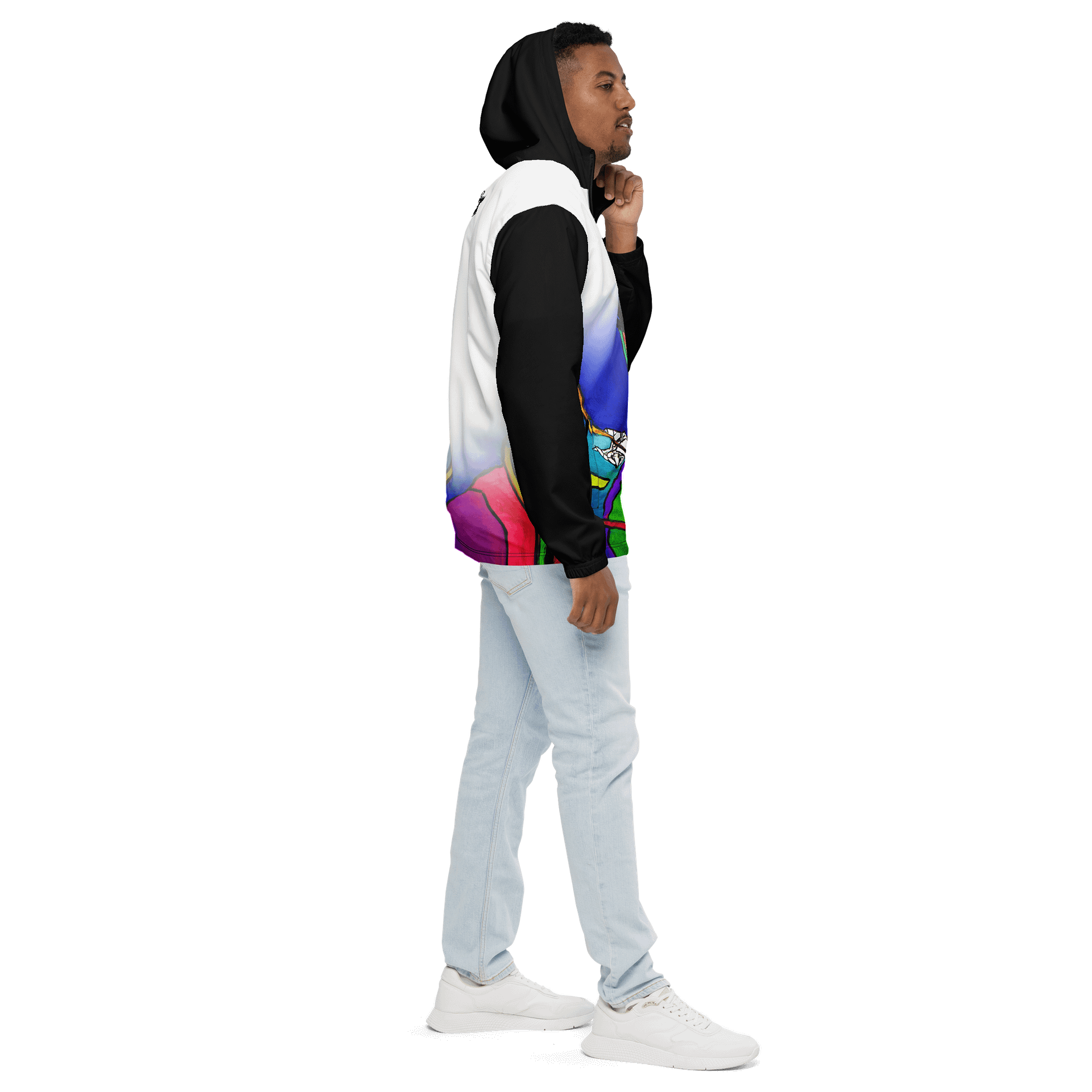 OVERSATURATION - Windbreaker product image (5)