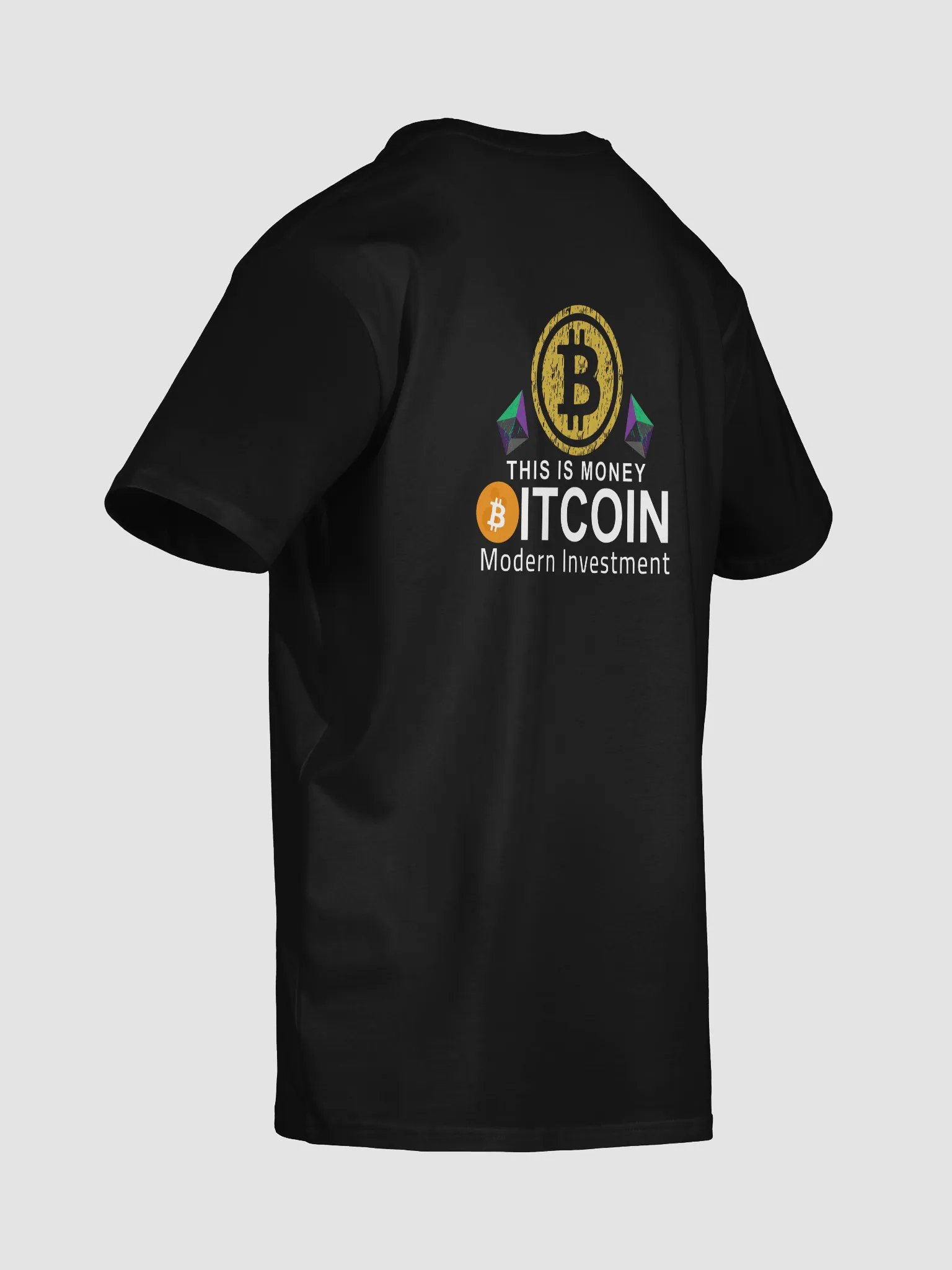 Cryptocurrency Fusion Unisex Tee product image (9)