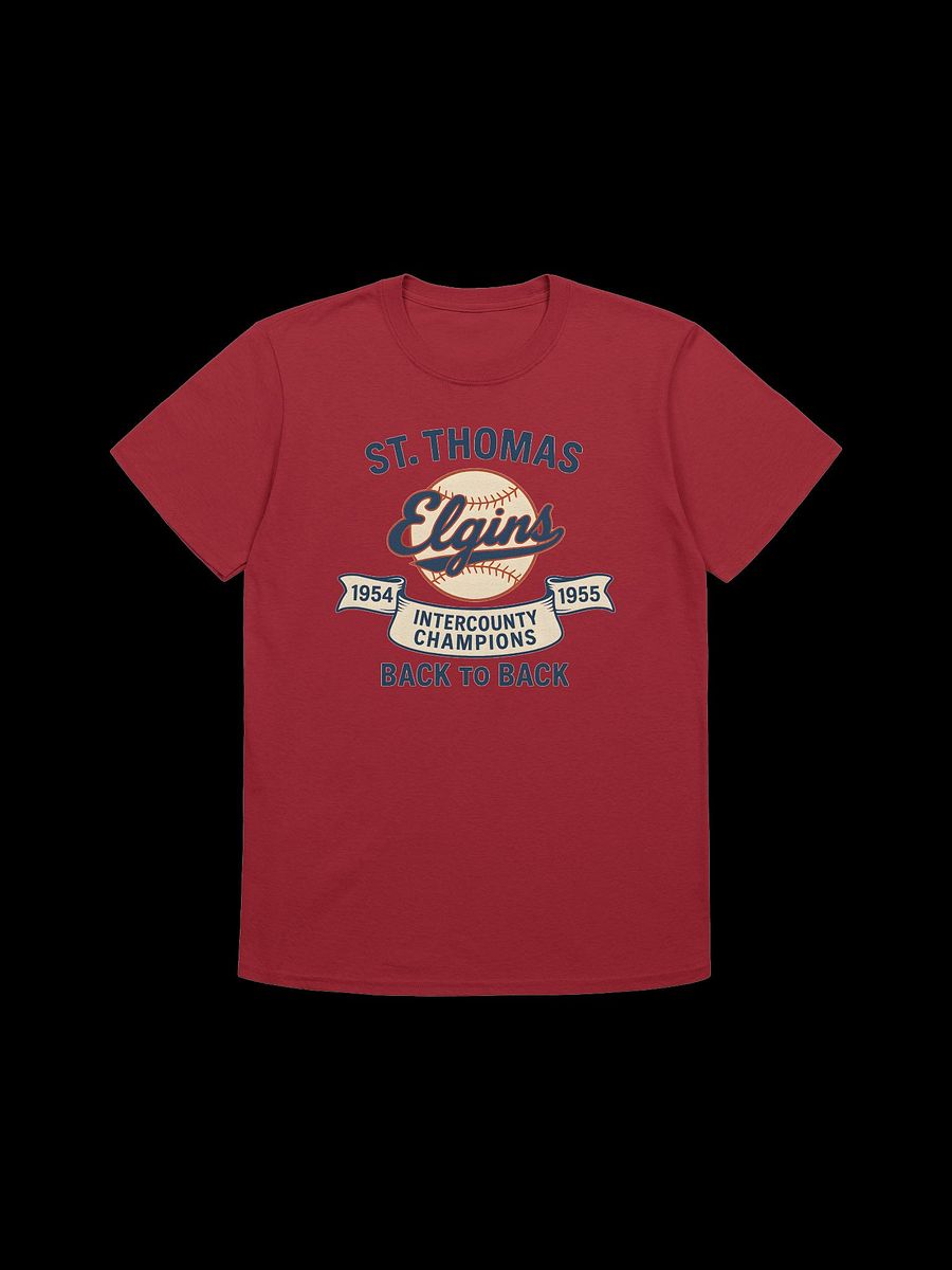 St. Thomas Elgins Back to Back Logo Tee product image (3)