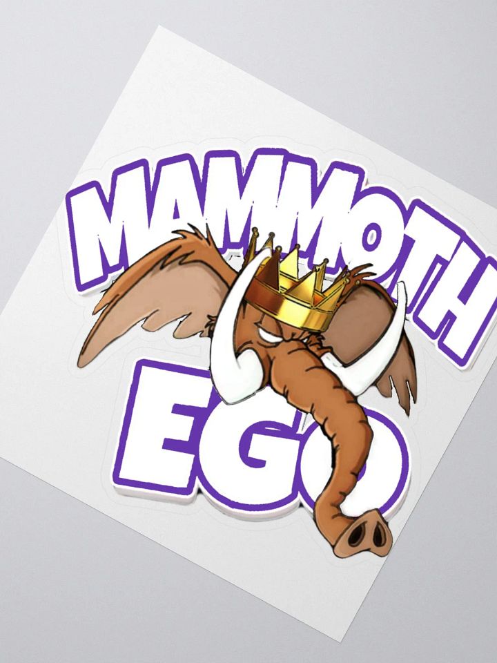 A Truly Mammoth Logo product image (2)