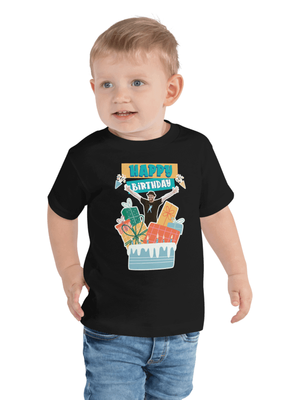 Happy Birthday | Toddler T-shirt product image (3)