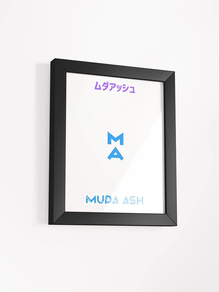 MUDA ASH POSTER product image (41)