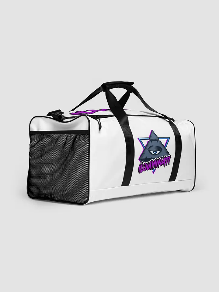 [TheLouHub] All-Over Print Duffle Bag product image (2)