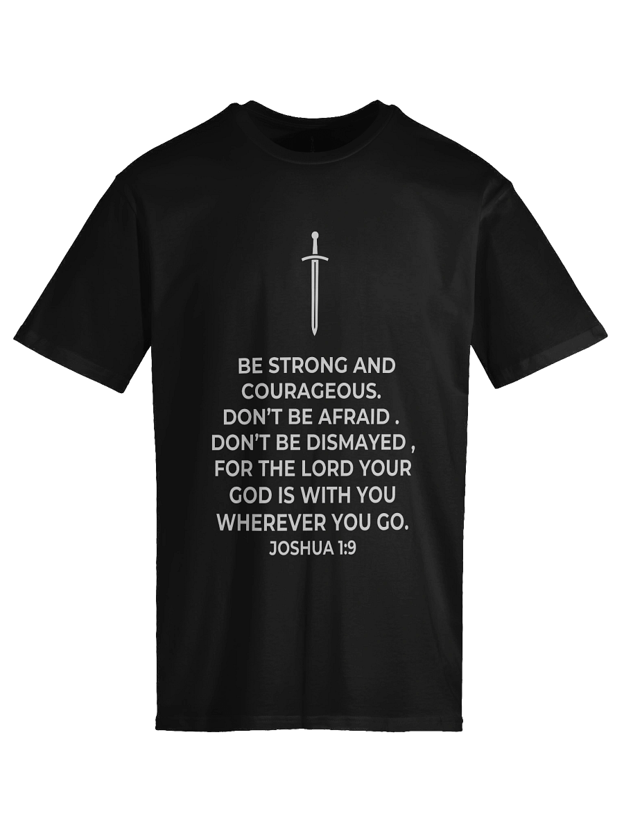 Joshua 1:9 Unisex T-Shirt product image (13)
