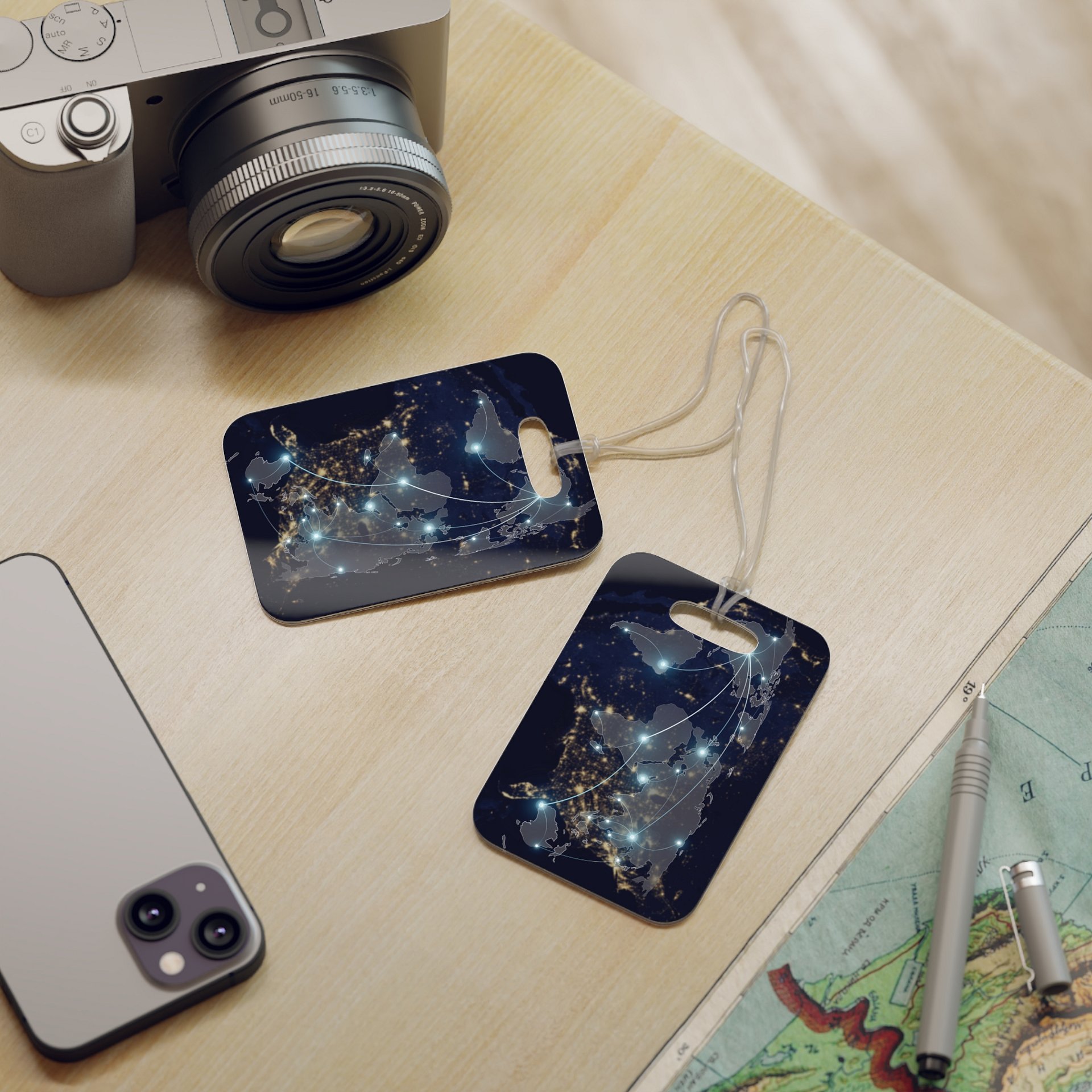 Luggage Tags - Flight Route product image (2)