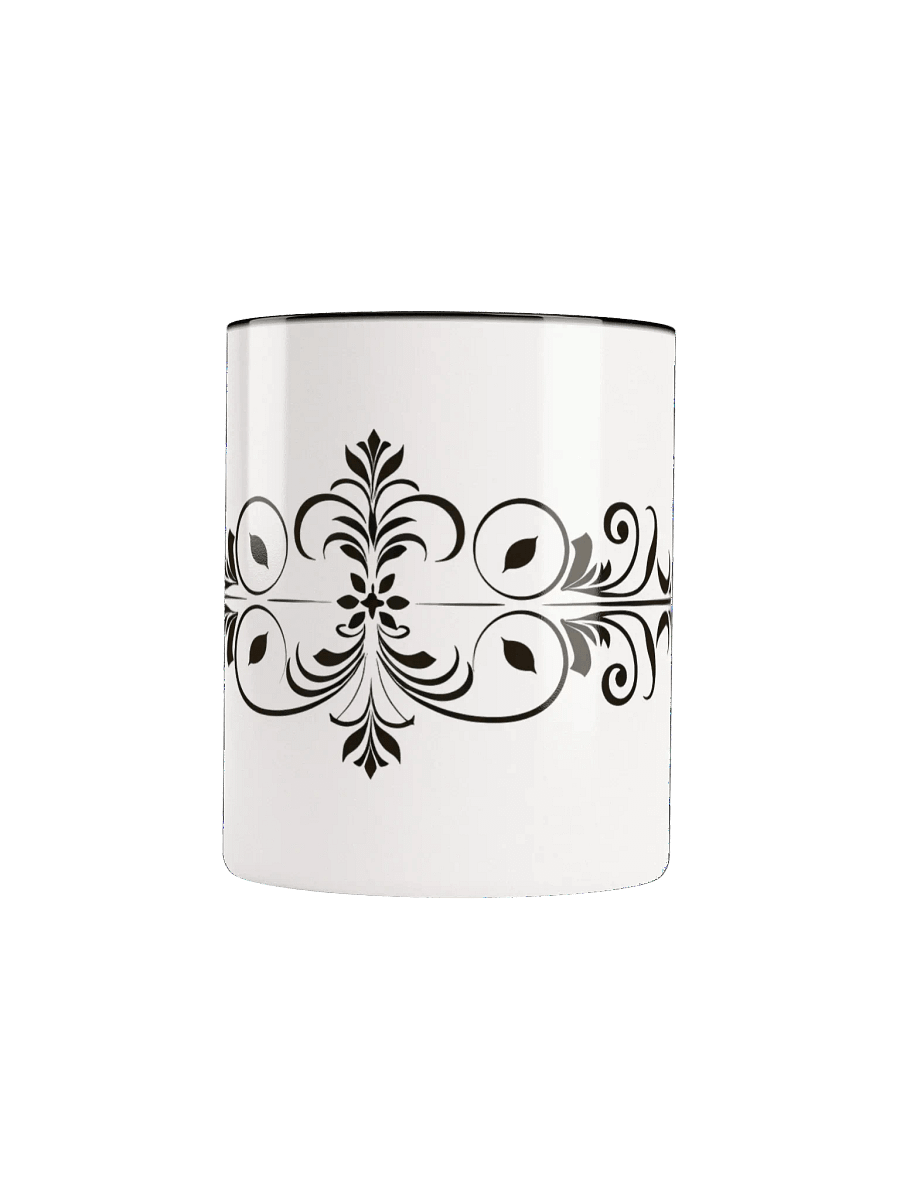 Intricate Swirls Ceramic Mug product image (1)