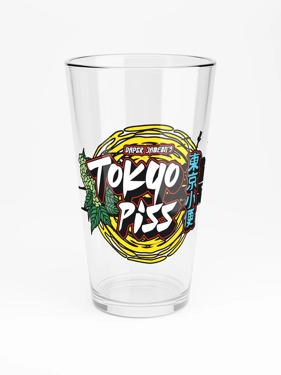TOYKYO PISS PINT GLASS product image (3)