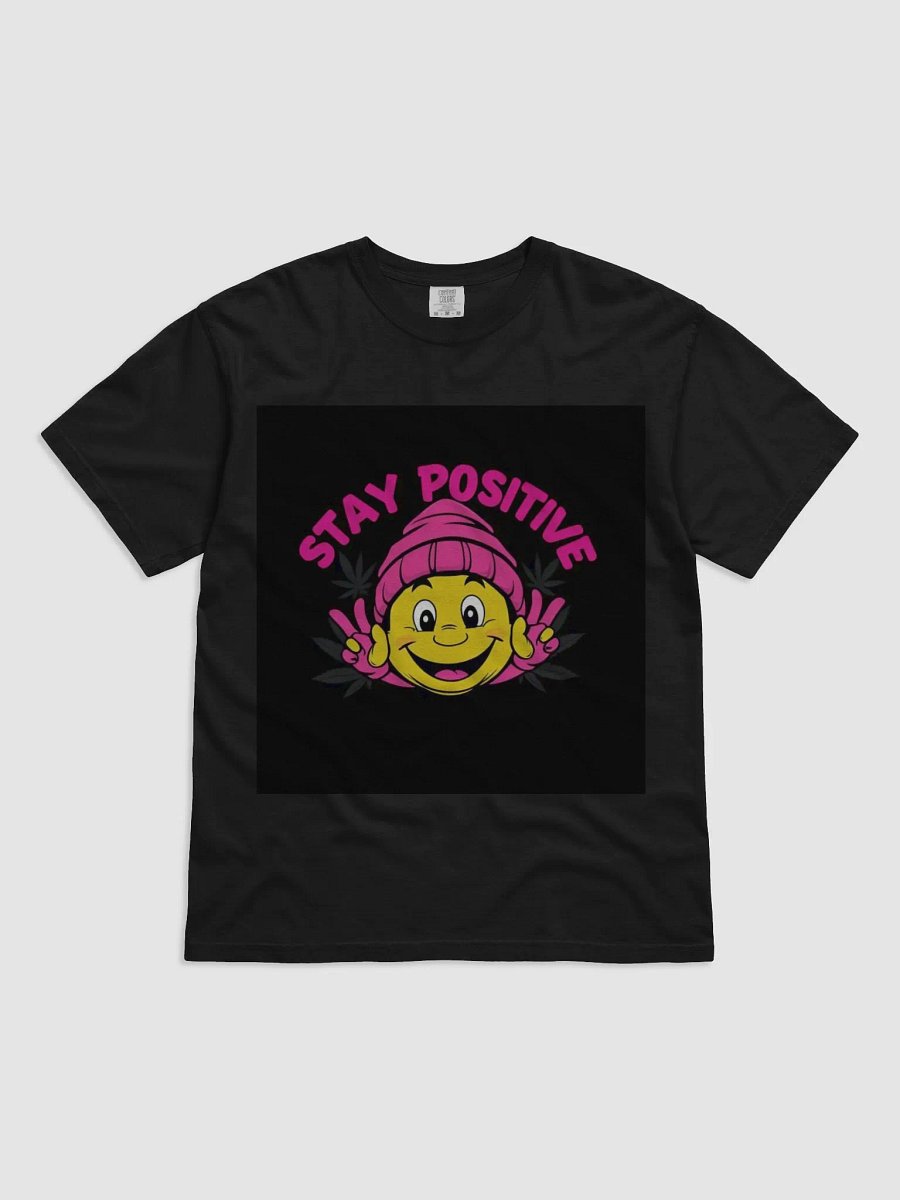 Stay Positive Smiley Face T-Shirt product image (5)
