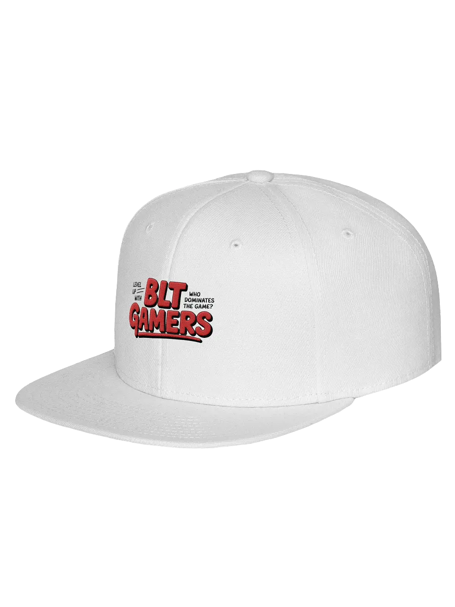 Dominate the Game Wool Blend Snapback Cap product image (2)