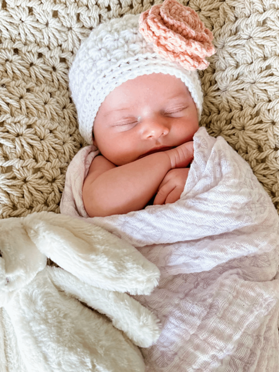 Little Star Baby Hat Crochet Pattern product image (3)