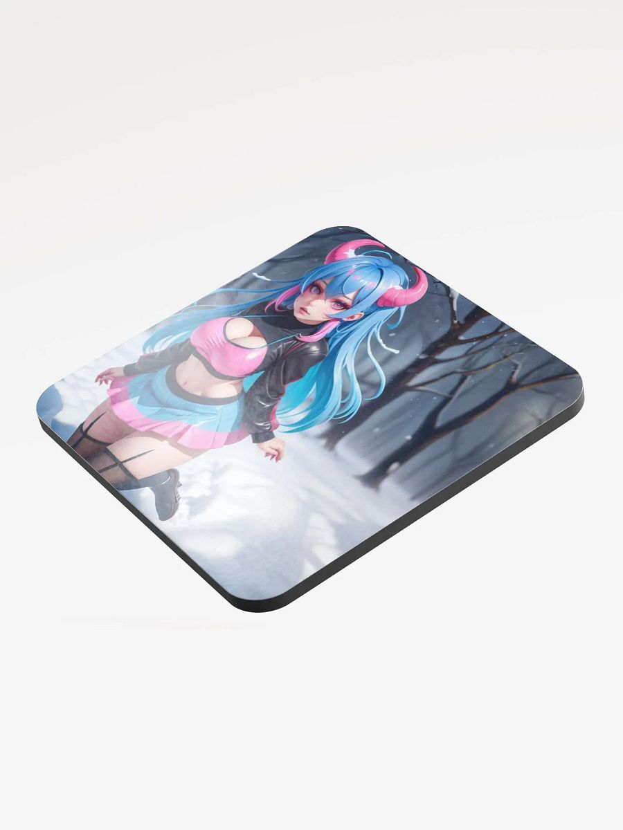 Frosty Fae Cork Coaster product image (3)