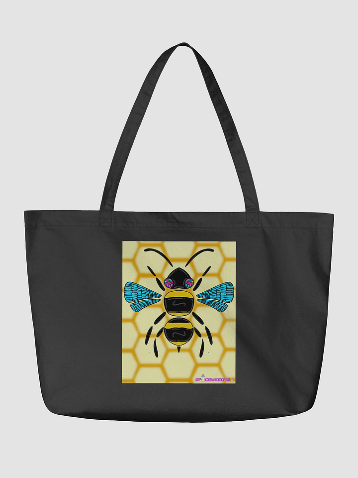 Glass Bee Tote Bag product image (2)