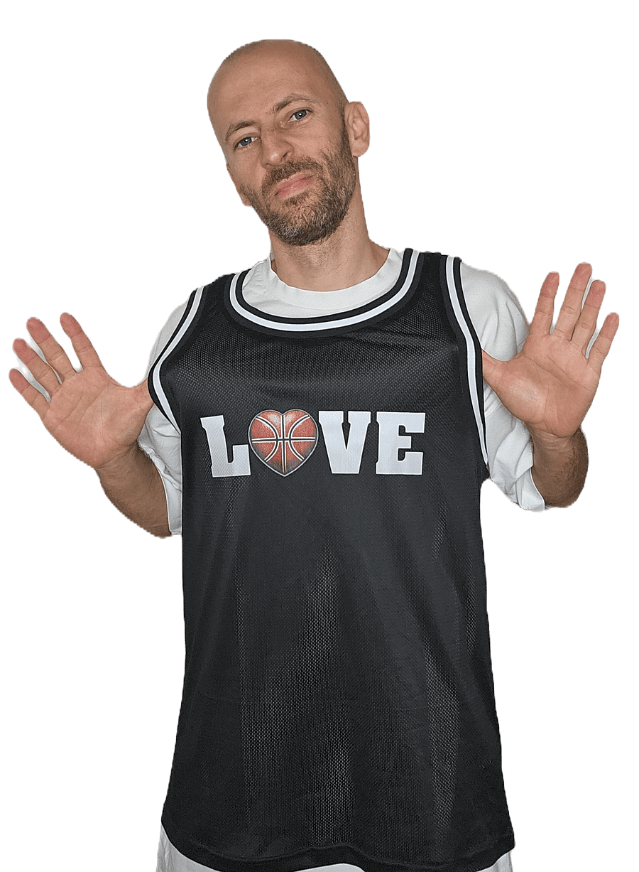 i Love Basketball Jersey product image (2)