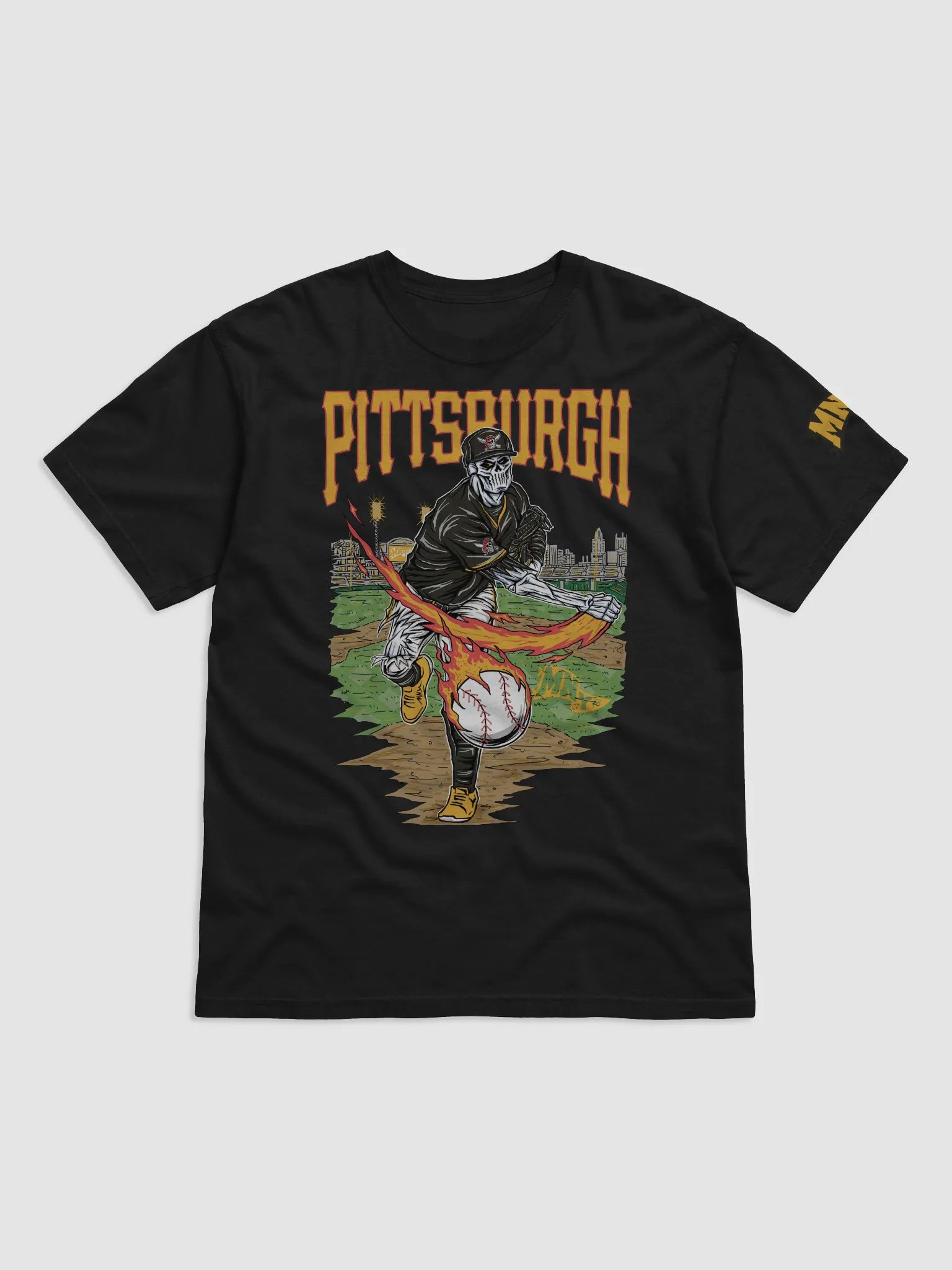 Pittsburgh, Welcome to Baseball Tee product image (2)