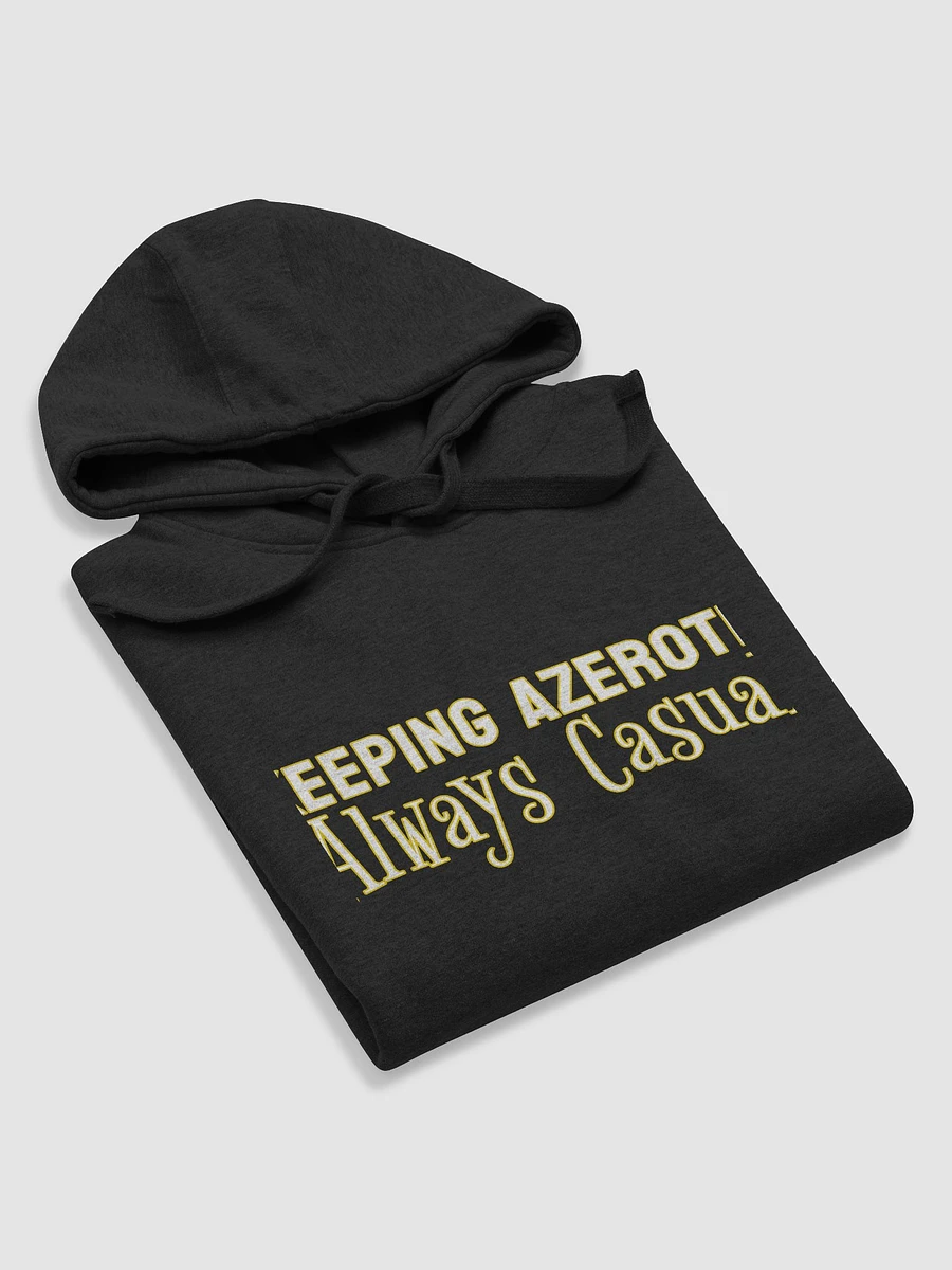 Keeping Azeroth ALWAYS Casual Premium Unisex Hoodie - Gold product image (40)