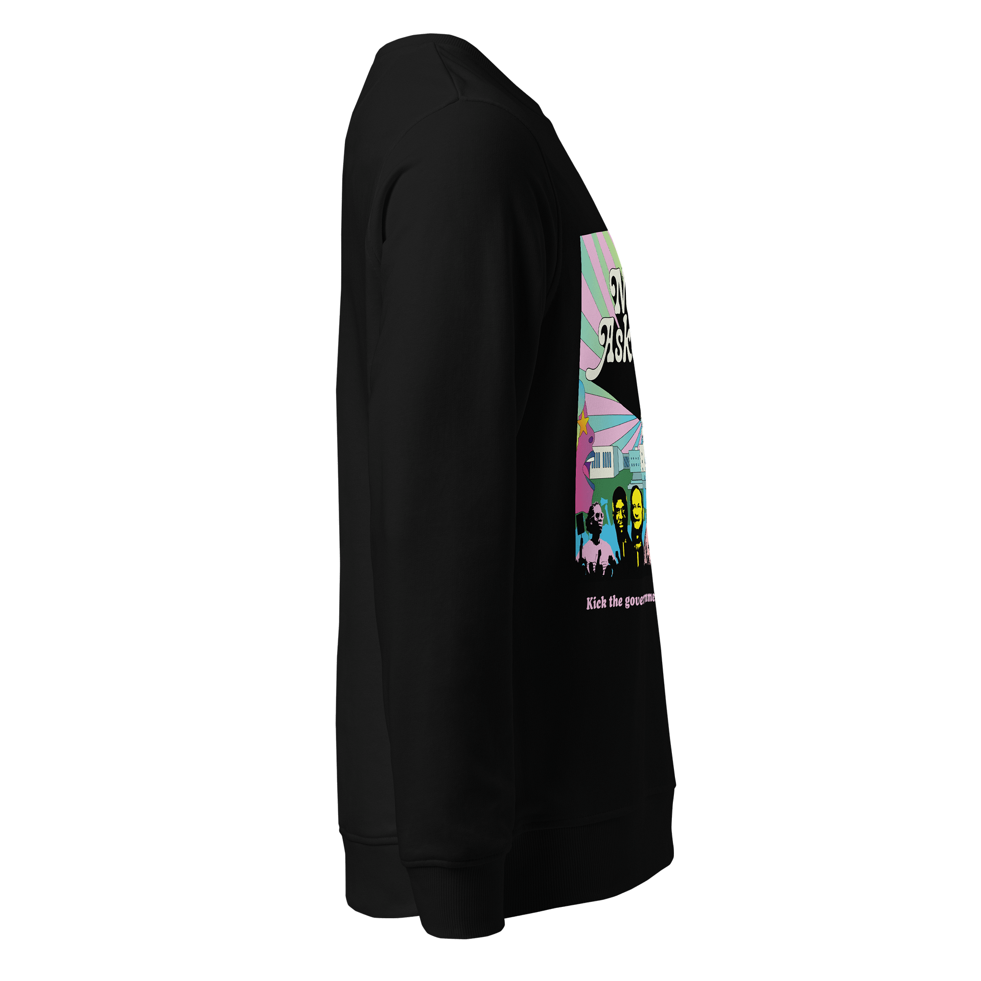 No One Asked You Sweatshirt product image (4)