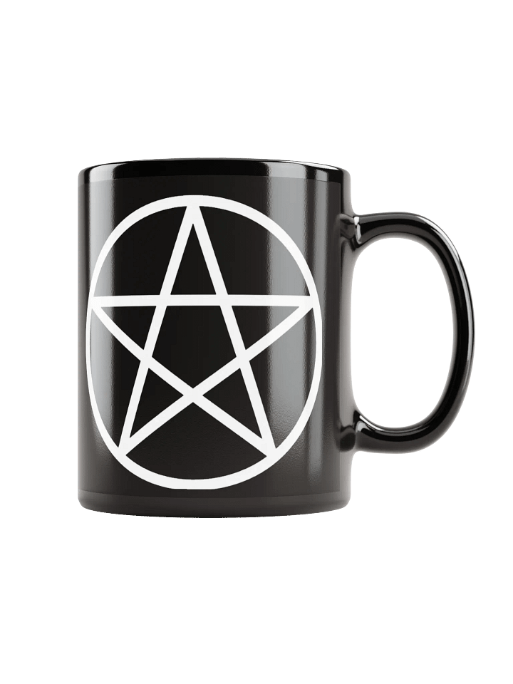 Magic Pentagram Mug product image (1)