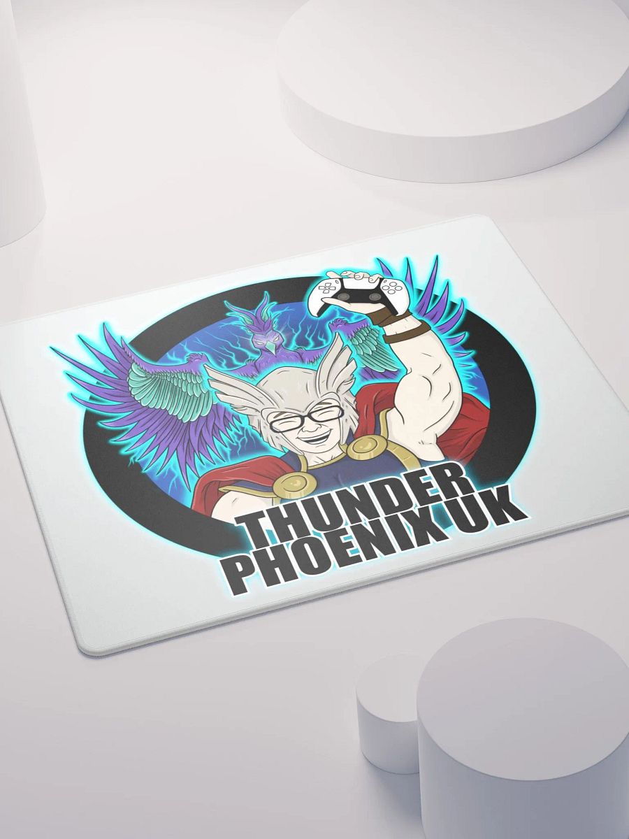 Thunder gaming mouse pad product image (4)