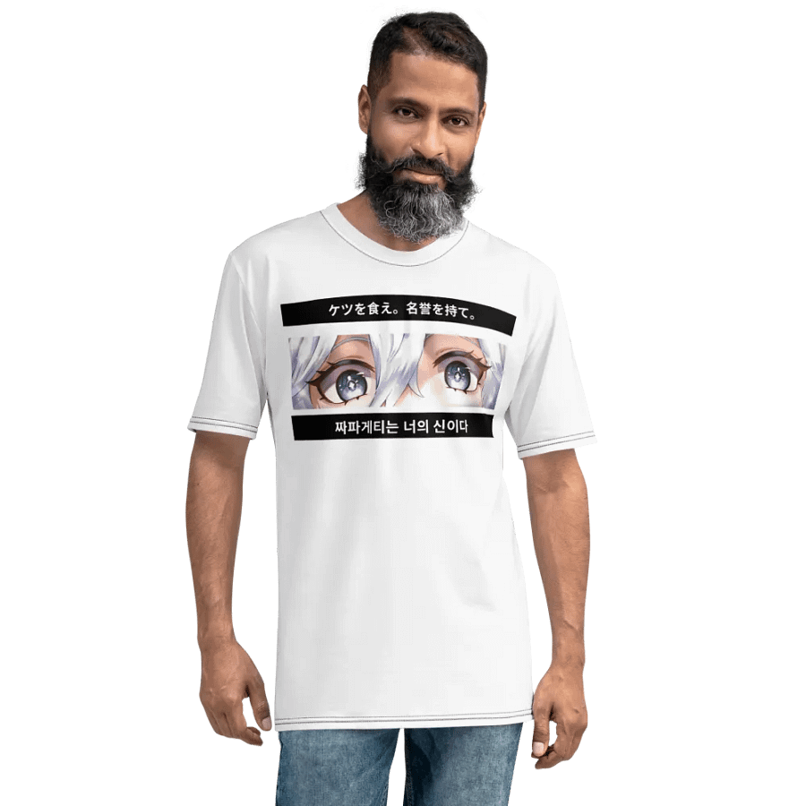 Unhinged II My Eyes Are Up Here T-Shirt product image (8)